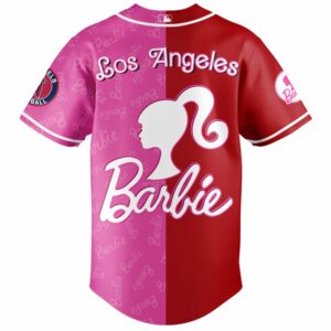 Los Angeles Angels Barbie 2026 Special Edition Baseball Jersey 3.jpg