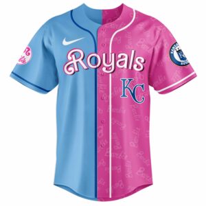 Kansas City Royals Barbie 2026 Special Edition Baseball Jersey 2.jpg
