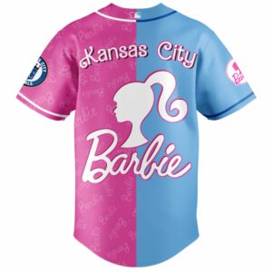 Kansas City Royals Barbie 2026 Special Edition Baseball Jersey 3.jpg