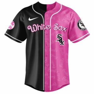 Chicago White Sox Barbie 2026 Special Edition Baseball Jersey 2.jpg