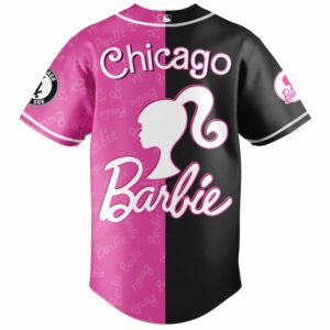 Chicago White Sox Barbie 2026 Special Edition Baseball Jersey 3.jpg