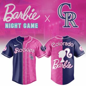 CR Barbie 2026 Special Edition Baseball Jersey