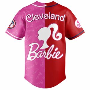 Cleveland Guardians Barbie 2026 Special Edition Baseball Jersey 3.jpg