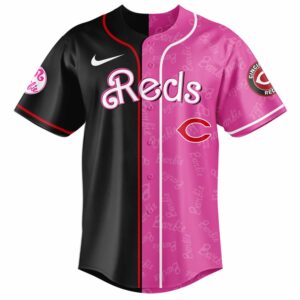 Cincinnati Reds Barbie 2026 Special Edition Baseball Jersey 2.jpg