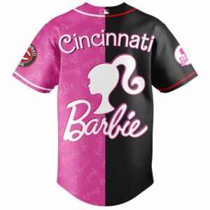 Cincinnati Reds Barbie 2026 Special Edition Baseball Jersey 3.jpg