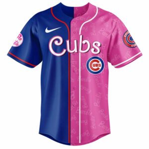 Chicago Cubs Barbie 2026 Special Edition Baseball Jersey 2.jpg
