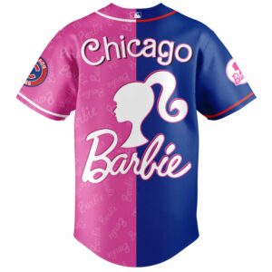 Chicago Cubs Barbie 2026 Special Edition Baseball Jersey 3.jpg