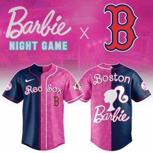 Boston Red Sox Barbie 2026 Special Edition Baseball Jersey