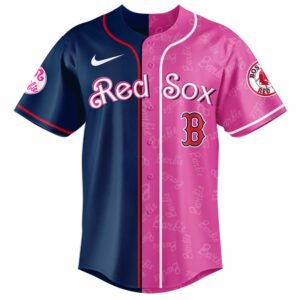 Boston Red Sox Barbie 2026 Special Edition Baseball Jersey 2.jpg