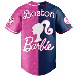 Boston Red Sox Barbie 2026 Special Edition Baseball Jersey 3.jpg