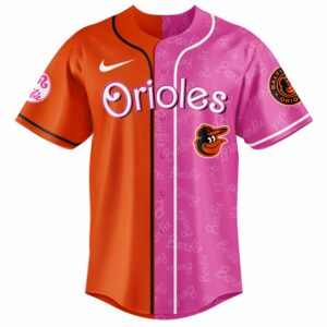 Baltimore Orioles Barbie 2026 Special Edition Baseball Jersey 2.jpg