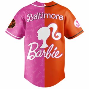 Baltimore Orioles Barbie 2026 Special Edition Baseball Jersey 3.jpg