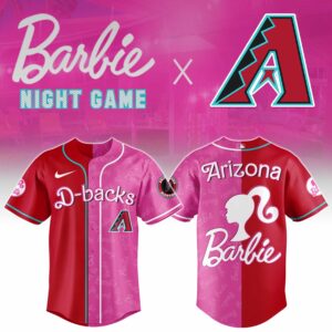 Arizona Diamondbacks Barbie 2026 Special Edition Baseball Jersey