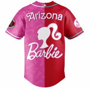 Arizona Diamondbacks Barbie 2026 Special Edition Baseball Jersey 3.jpg