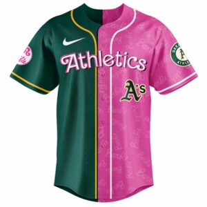 Oakland Athletics Barbie 2026 Special Edition Baseball Jersey 2.jpg