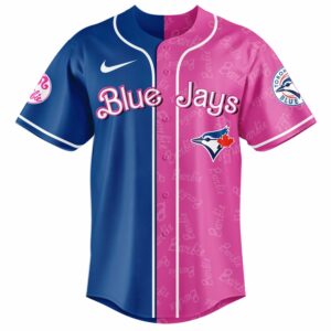 Toronto Blue Jays Barbie 2026 Special Edition Baseball Jersey 2.jpg