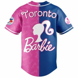 Toronto Blue Jays Barbie 2026 Special Edition Baseball Jersey 3.jpg