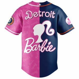 Detroit Tigers Barbie 2026 Special Edition Baseball Jersey 3.jpg