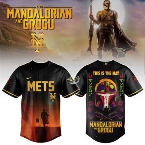 New York Mets Clan of Two Limited Edition Baseball Jersey