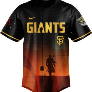 San Francisco Giants Clan of Two Limited Edition Baseball Jersey 2.jpg