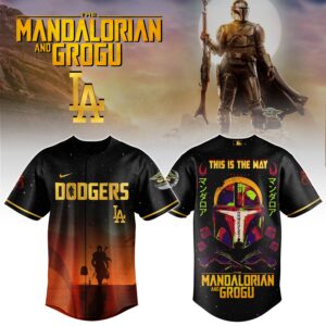 Los Angeles Dodgers Clan of Two Limited Edition Baseball Jersey