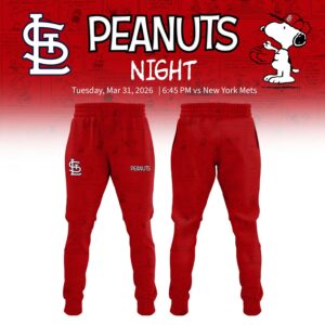 St Louis Cardinals Peanuts Night 2026 Special Edition Jersey 2.jpg