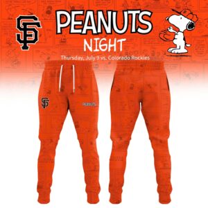 San Francisco Giants Peanuts Night 2026 Special Edition Jersey 2.jpg