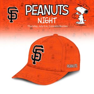 San Francisco Giants Peanuts Night 2026 Special Edition Jersey 3.jpg