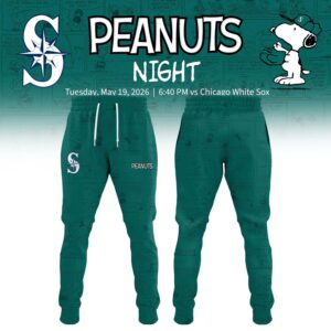 Seattle Mariners Peanuts Night 2026 Special Edition Jersey 1 Seattle Mariners Peanuts Night 2026 Special Edition Jersey 2.jpg