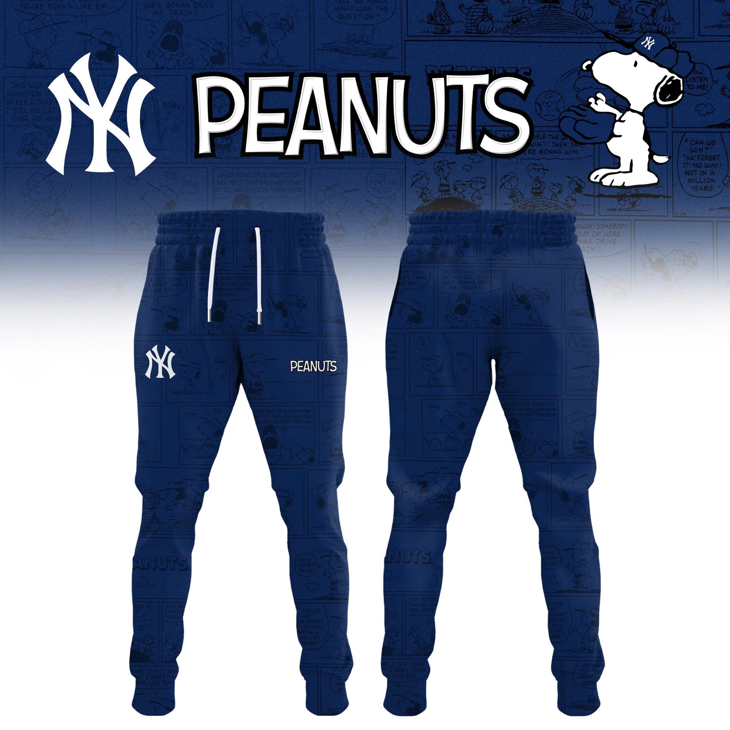 New York Yankees Peanuts Night 2026 Special Edition Jersey New York Yankees Peanuts Night 2026 Special Edition Jersey