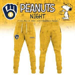 Milwaukee Brewers Peanuts Night 2026 Special Edition Jersey 2.jpg