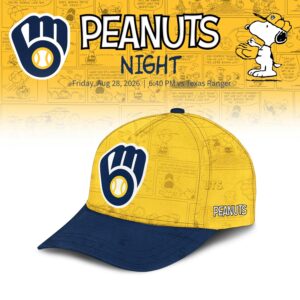 Milwaukee Brewers Peanuts Night 2026 Special Edition Jersey 3.jpg