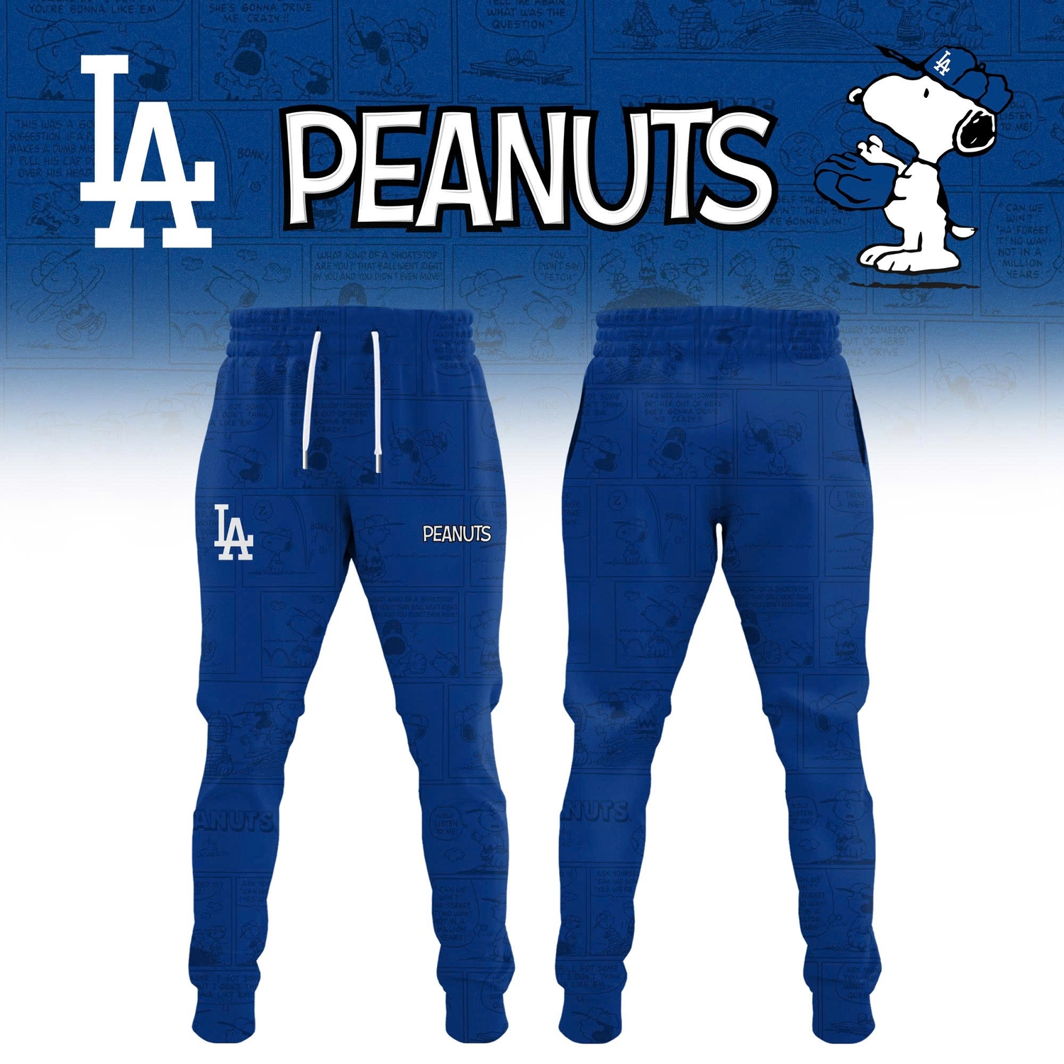 Los Angeles Dodgers Peanuts Night 2026 Special Edition Jersey Los Angeles Dodgers Peanuts Night 2026 Special Edition Jersey