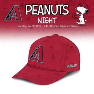 Arizona Diamondbacks Peanuts Night 2026 Special Edition Jersey 2 Arizona Diamondbacks Peanuts Night 2026 Special Edition Jersey 3.jpg
