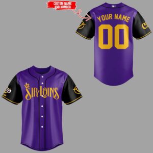 Central Valley Sir Loins Custom Name Baseball Jersey Limited Edition 2.jpg