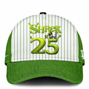 Los Angeles Dodgers Shrek 25th Anniversary Limited Jersey 1 Los Angeles Dodgers Shrek 25th Anniversary Limited Jersey 2.jpg