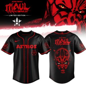 Houston Astros Star Wars Darth Maul 2026 Limited Jersey
