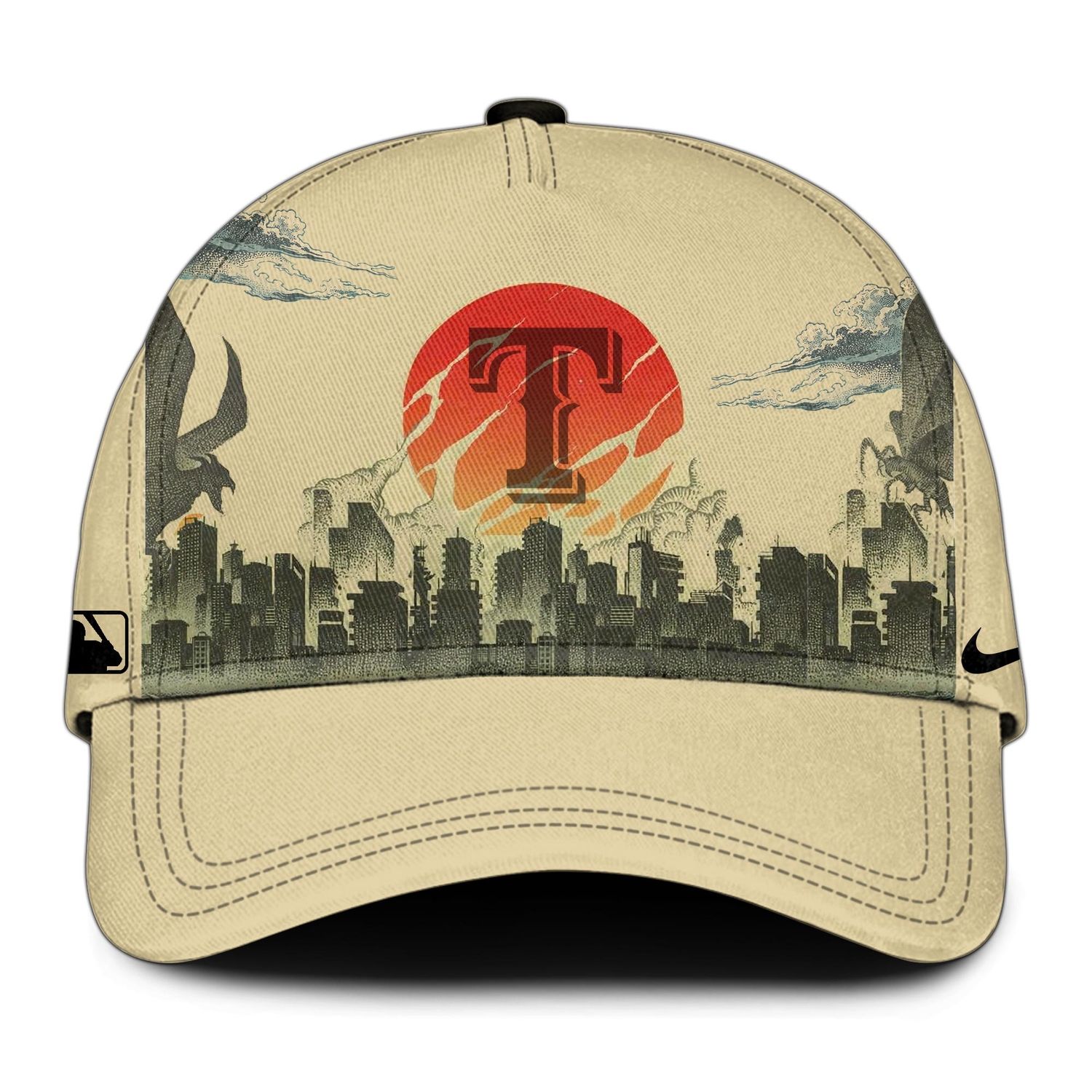 Texas Rangers Godzilla King Of The Monsters Special Edition Baseball Jersey Texas Rangers Godzilla King Of The Monsters Special Edition Baseball Jersey