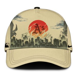 Oakland Athletics Godzilla King Of The Monsters Special Edition Baseball Jersey 2.jpg