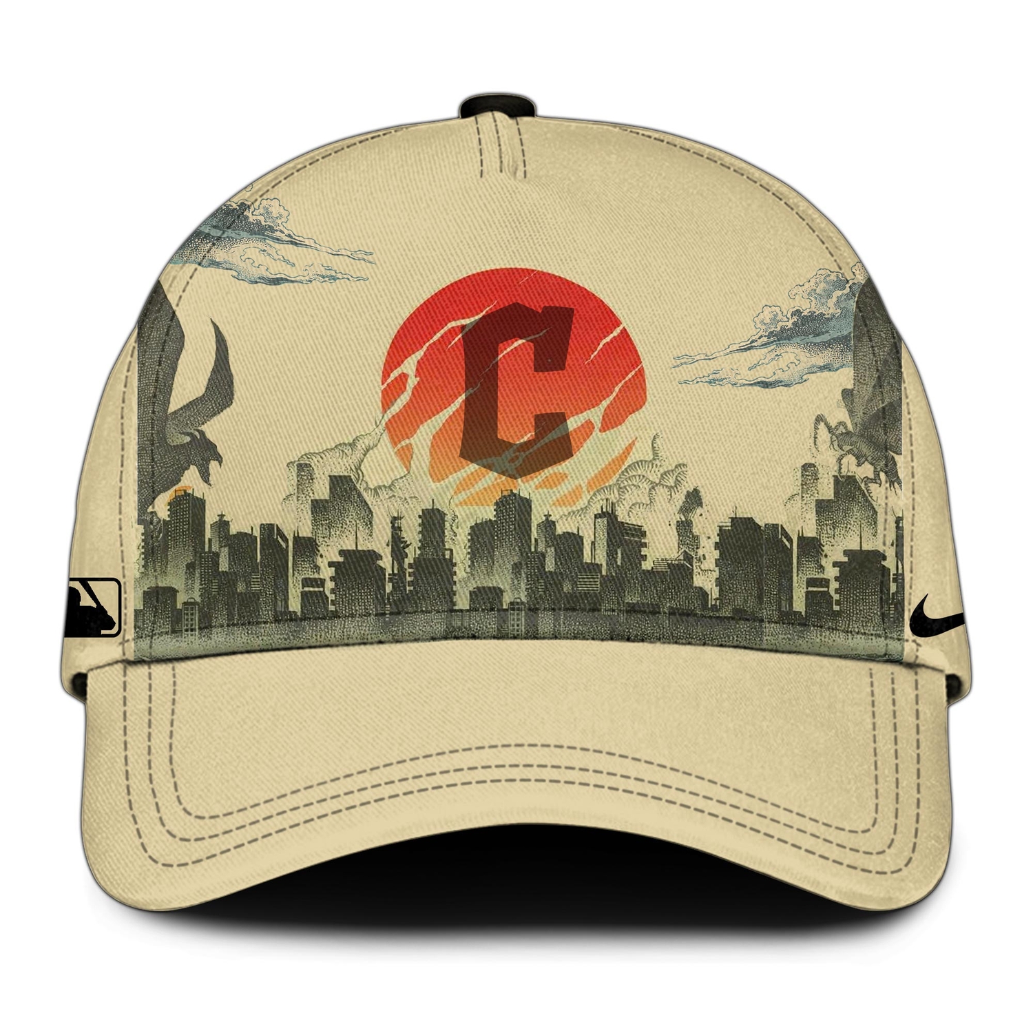Cleveland Guardians Godzilla King Of The Monsters Special Edition Baseball Jersey Cleveland Guardians Godzilla King Of The Monsters Special Edition Baseball Jersey