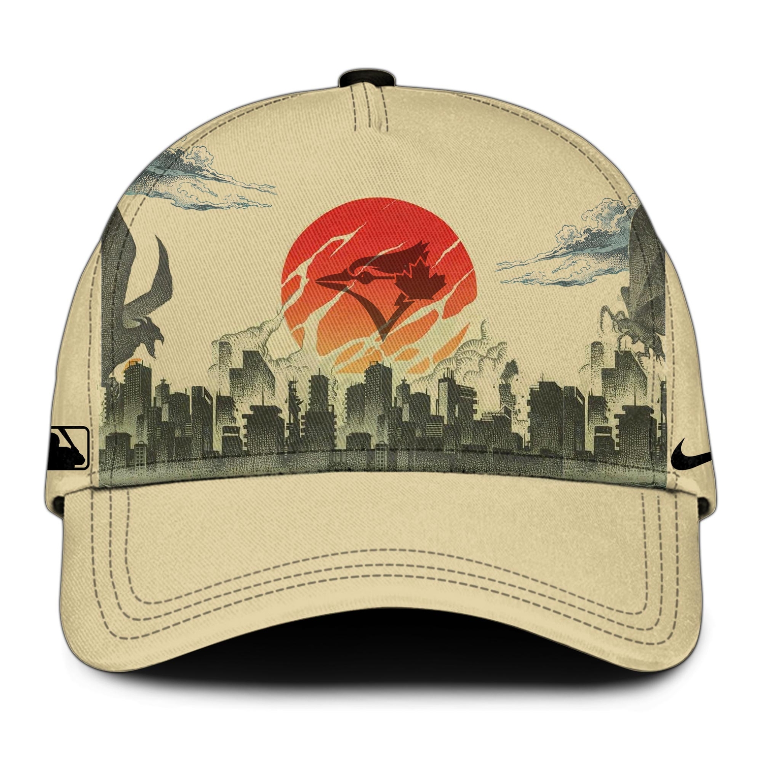 Toronto Blue Jays Godzilla King Of The Monsters Special Edition Baseball Jersey Toronto Blue Jays Godzilla King Of The Monsters Special Edition Baseball Jersey