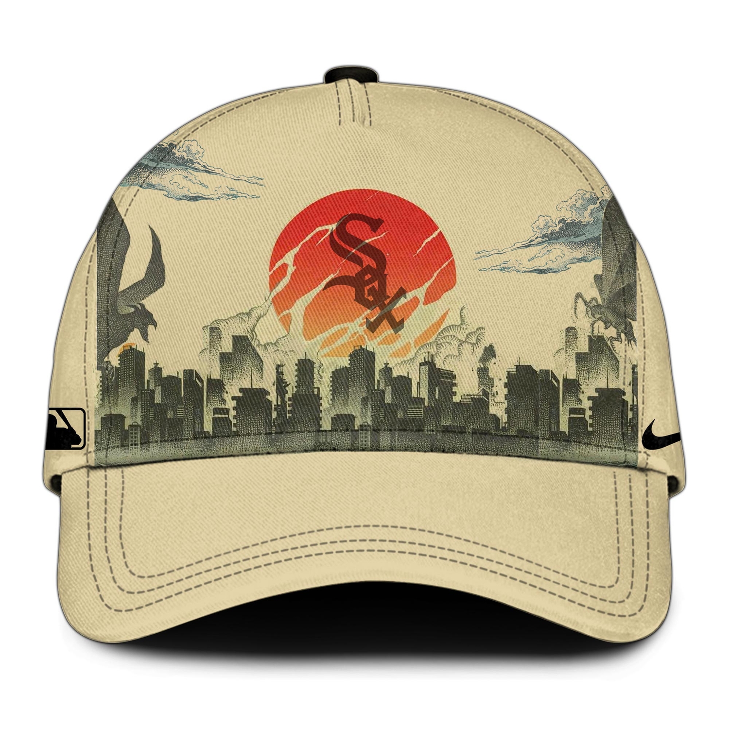 Chicago White Sox Godzilla King Of The Monsters Special Edition Baseball Jersey Chicago White Sox Godzilla King Of The Monsters Special Edition Baseball Jersey