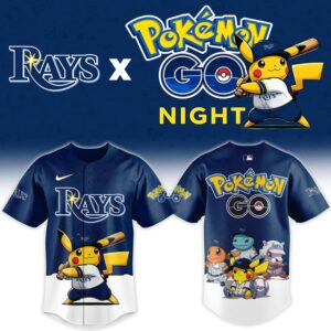 Tampa Bay Rays Pokmon GO Night Limited Edition Baseball Jersey 2.jpg