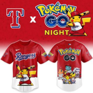 Texas Rangers Pokémon GO Night Limited Edition Baseball Jersey 1 Texas Rangers Pokmon GO Night Limited Edition Baseball Jersey 2.jpg