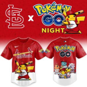 St. Louis Cardinals Pokémon GO Night Limited Edition Baseball Jersey 1 St Louis Cardinals Pokmon GO Night Limited Edition Baseball Jersey 2.jpg