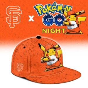 San Francisco Giants Pokmon GO Night Limited Edition Baseball Jersey 3.jpg