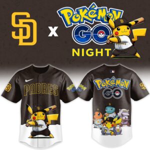 San Diego Padres Pokmon GO Night Limited Edition Baseball Jersey 2.jpg