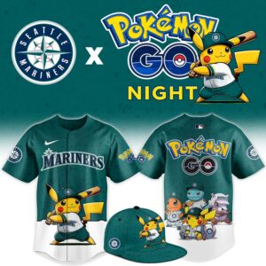 Seattle Mariners Pokmon GO Night Limited Edition Baseball Jersey 1.jpg
