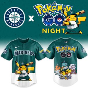 Seattle Mariners Pokmon GO Night Limited Edition Baseball Jersey 2.jpg