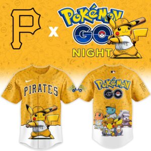 Pittsburgh Pirates Pokmon GO Night Limited Edition Baseball Jersey 2.jpg